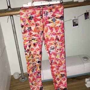 snazzy athletic pants full length